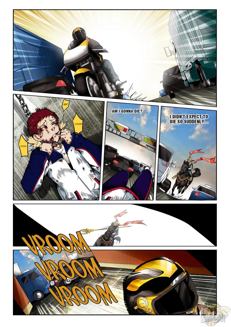 God Of Deception Chapter 96 - page 3