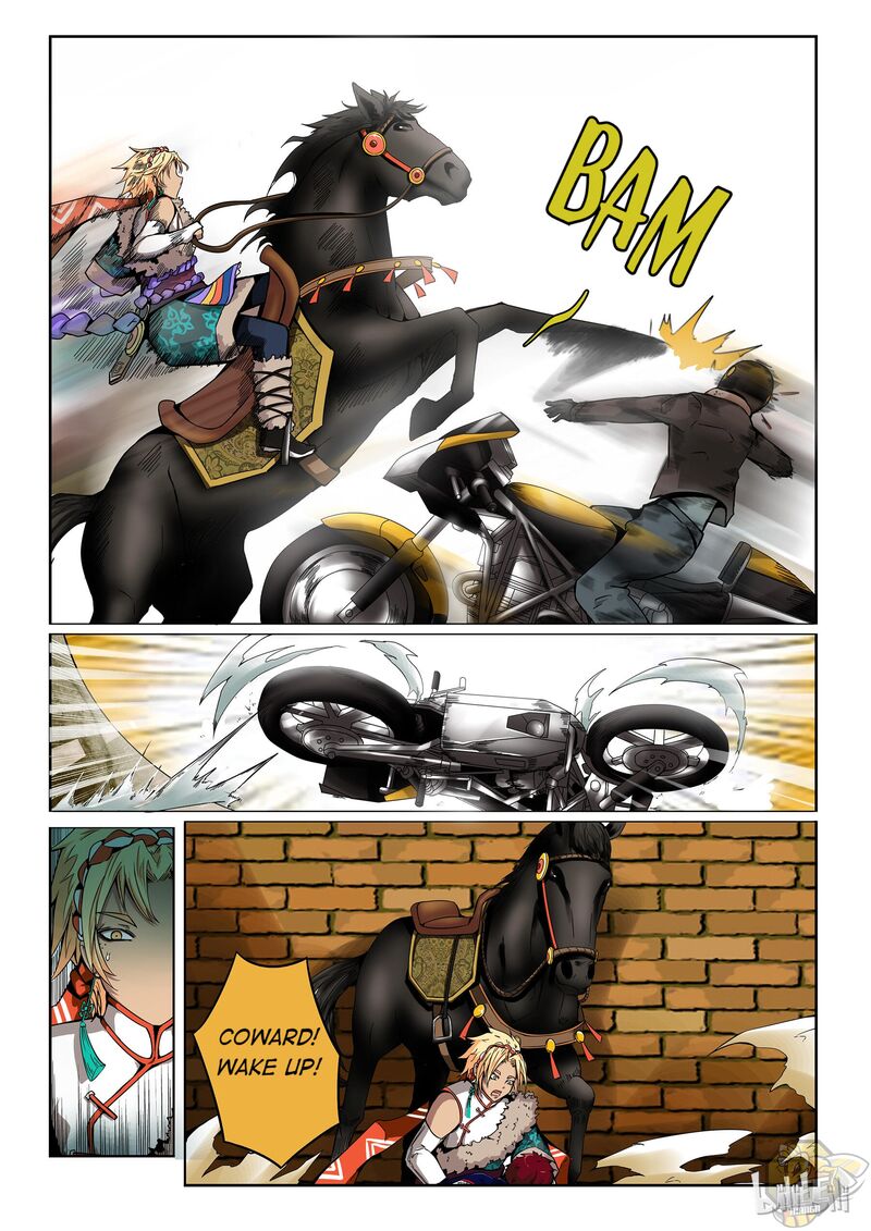 God Of Deception Chapter 96 - page 6