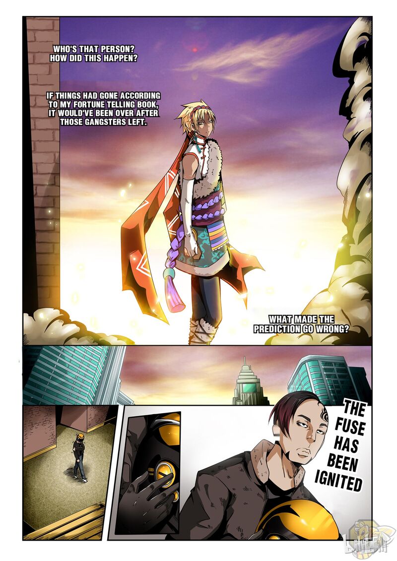 God Of Deception Chapter 96 - page 8