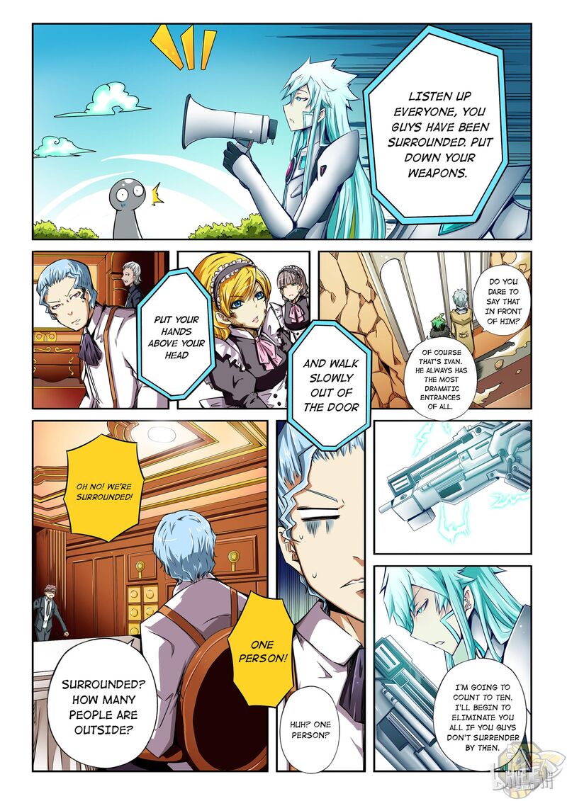 God Of Deception Chapter 56 - page 3