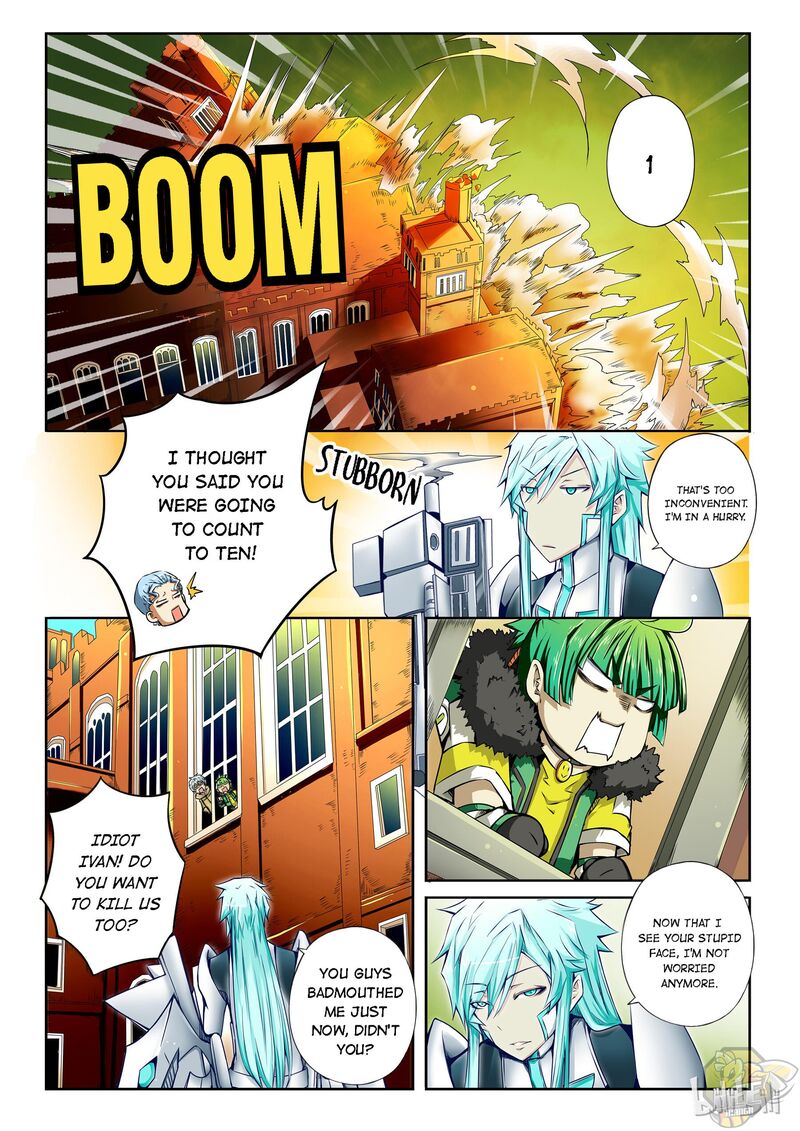 God Of Deception Chapter 56 - page 4