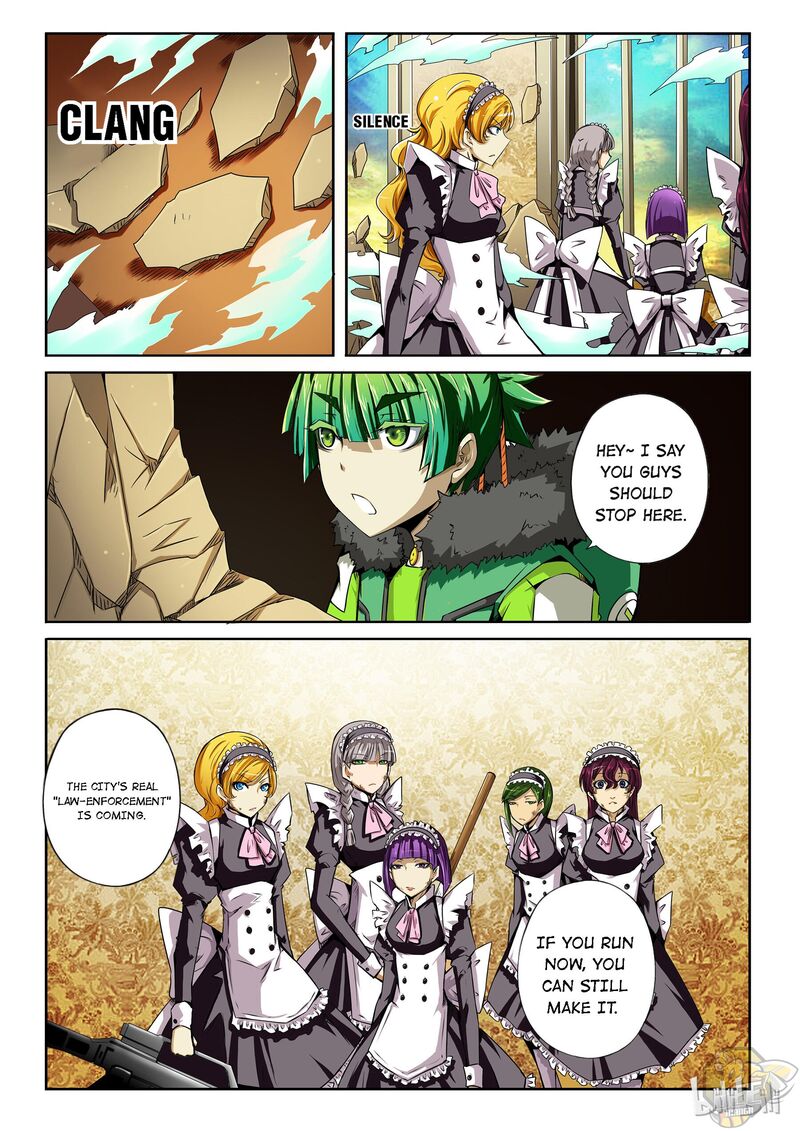 God Of Deception Chapter 56 - page 5