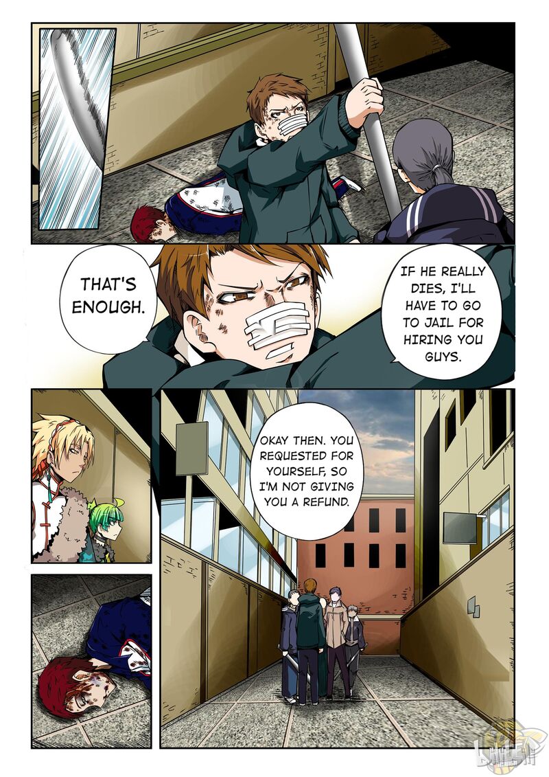 God Of Deception Chapter 95 - page 10