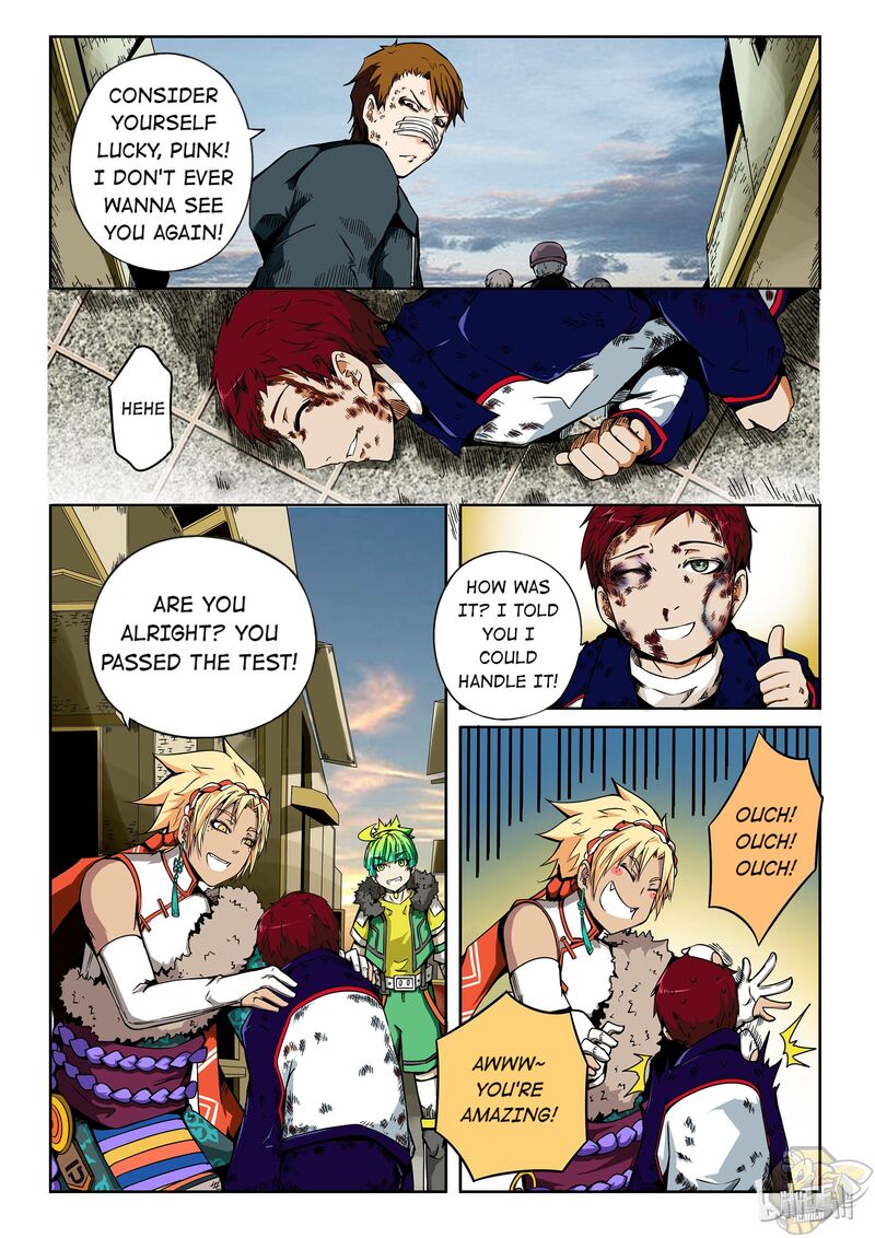 God Of Deception Chapter 95 - page 11