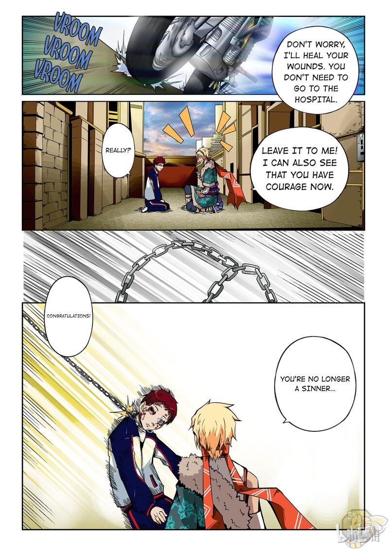 God Of Deception Chapter 95 - page 12
