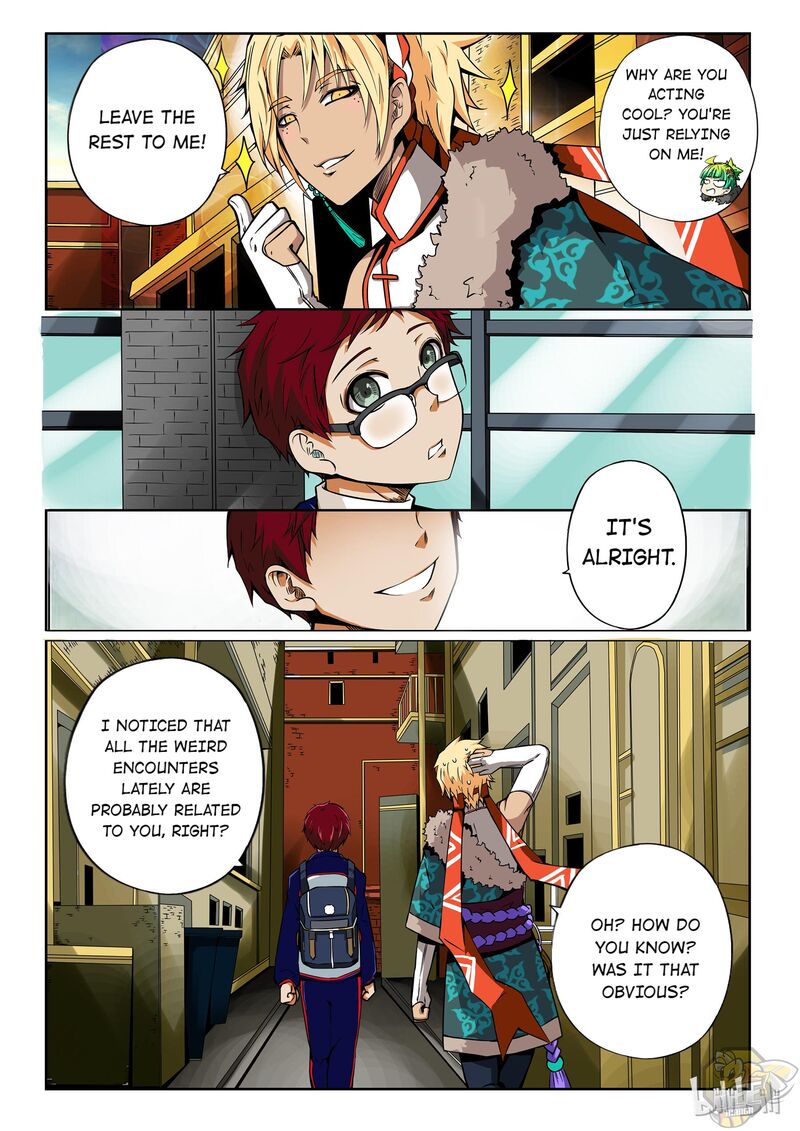 God Of Deception Chapter 95 - page 3