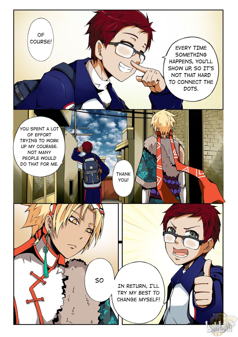 God Of Deception Chapter 95 - page 4