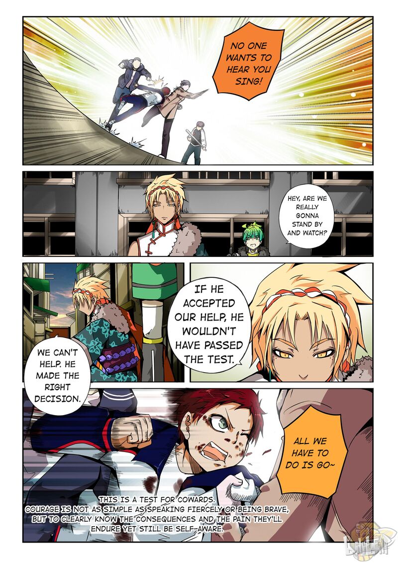 God Of Deception Chapter 95 - page 7