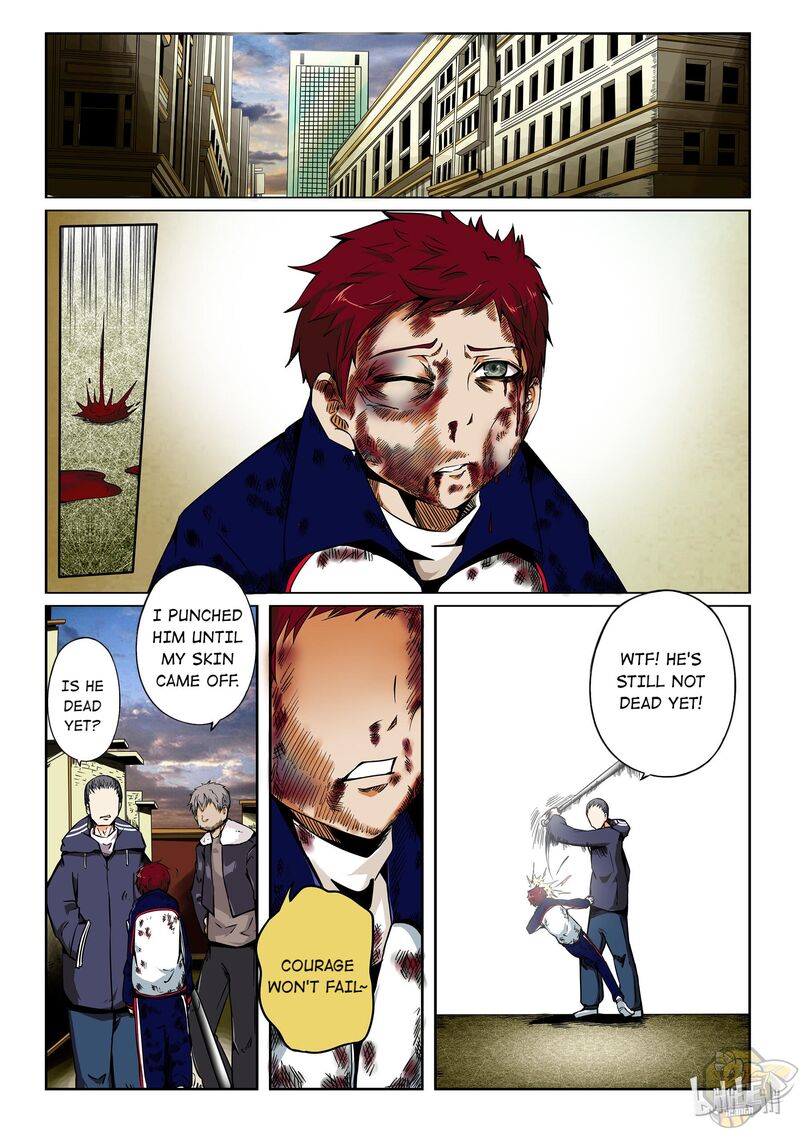 God Of Deception Chapter 95 - page 9