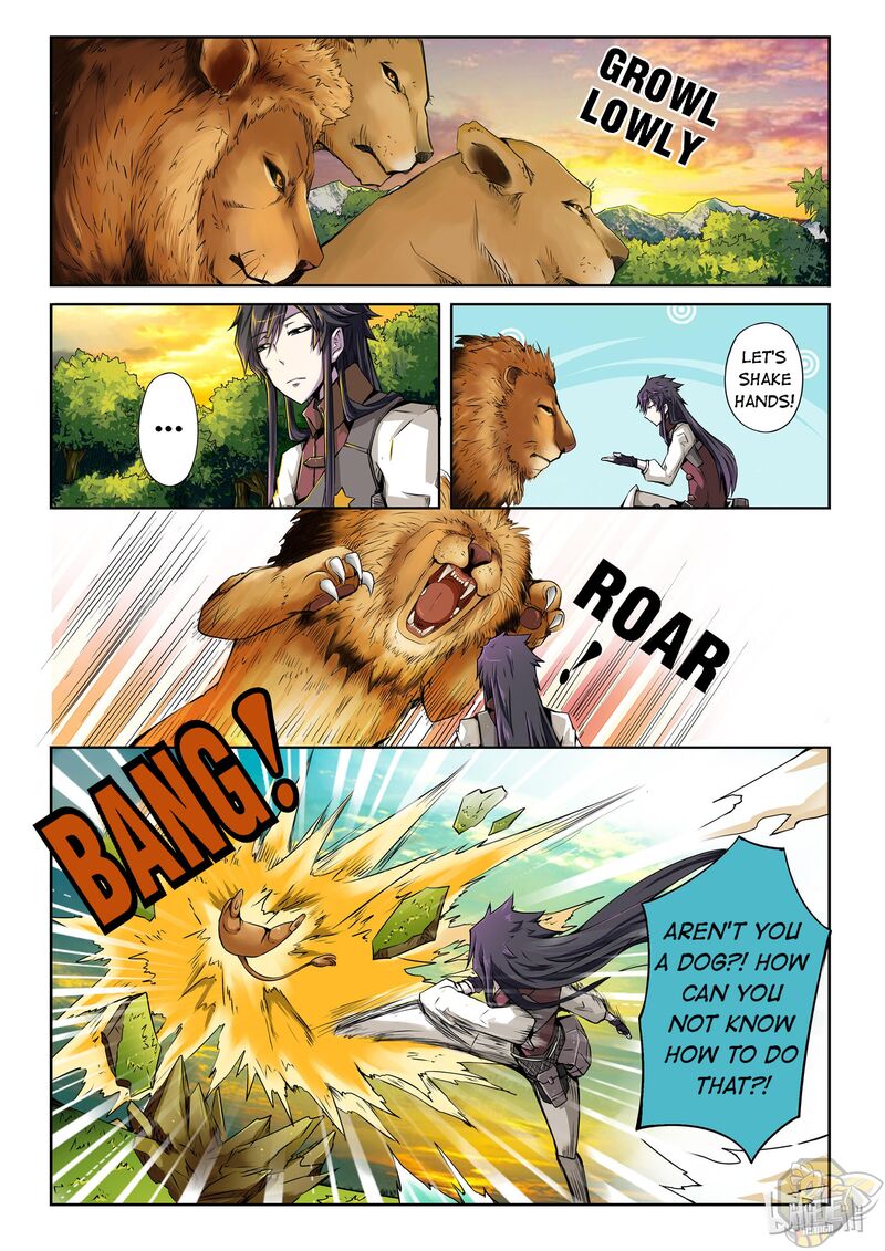 God Of Deception Chapter 54 - page 1