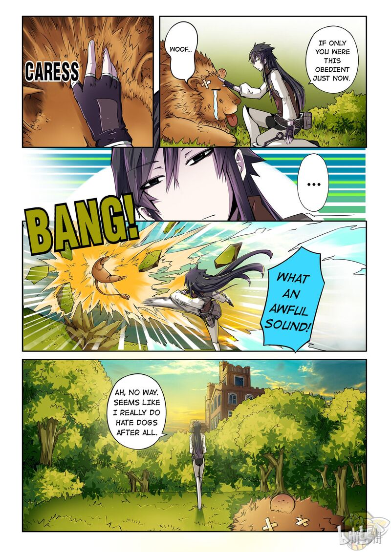 God Of Deception Chapter 54 - page 4