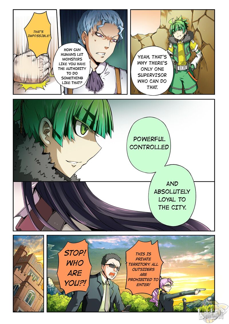 God Of Deception Chapter 54 - page 5