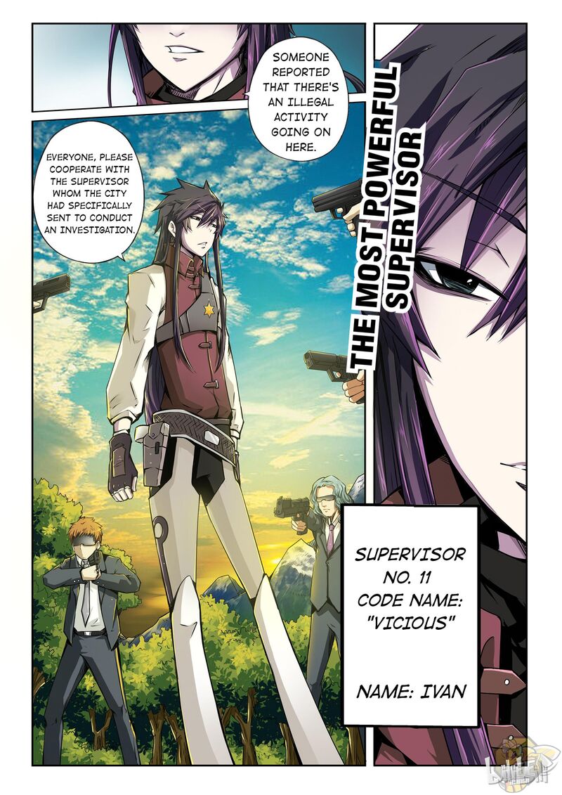 God Of Deception Chapter 54 - page 6