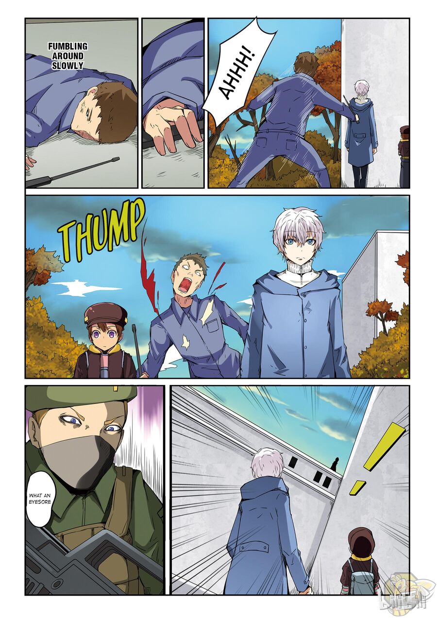God Of Deception Chapter 28 - page 10