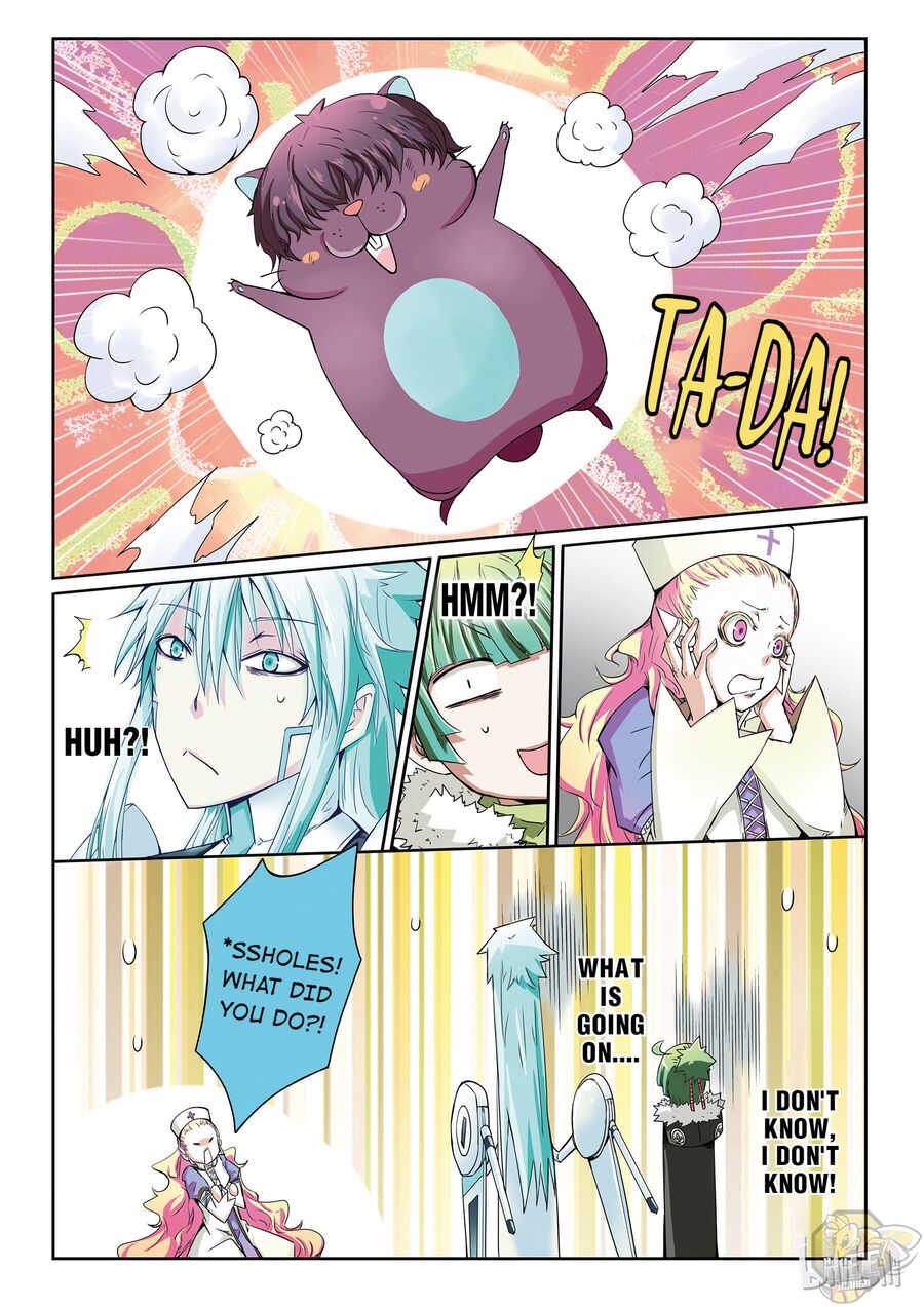 God Of Deception Chapter 28 - page 6