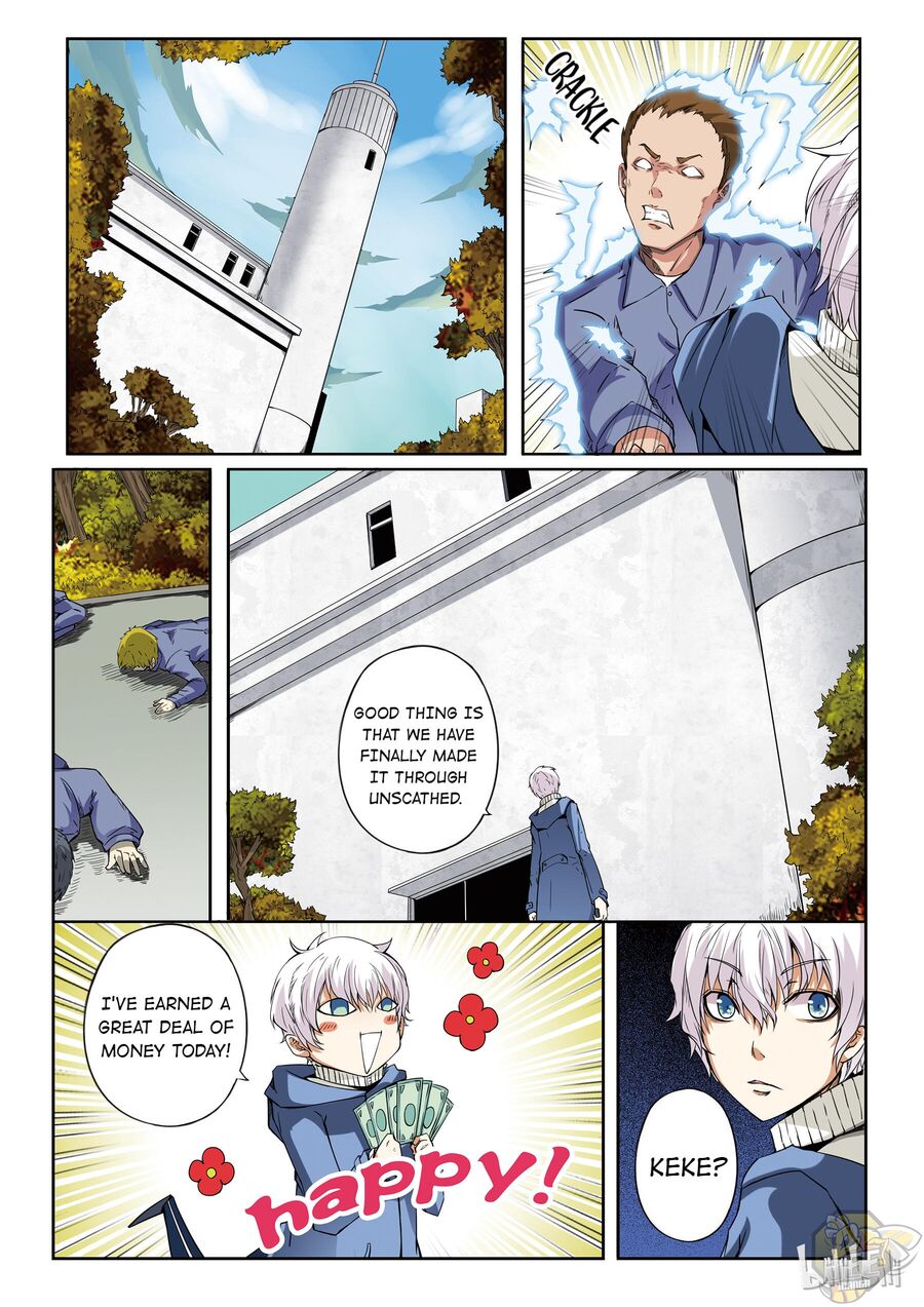God Of Deception Chapter 28 - page 7
