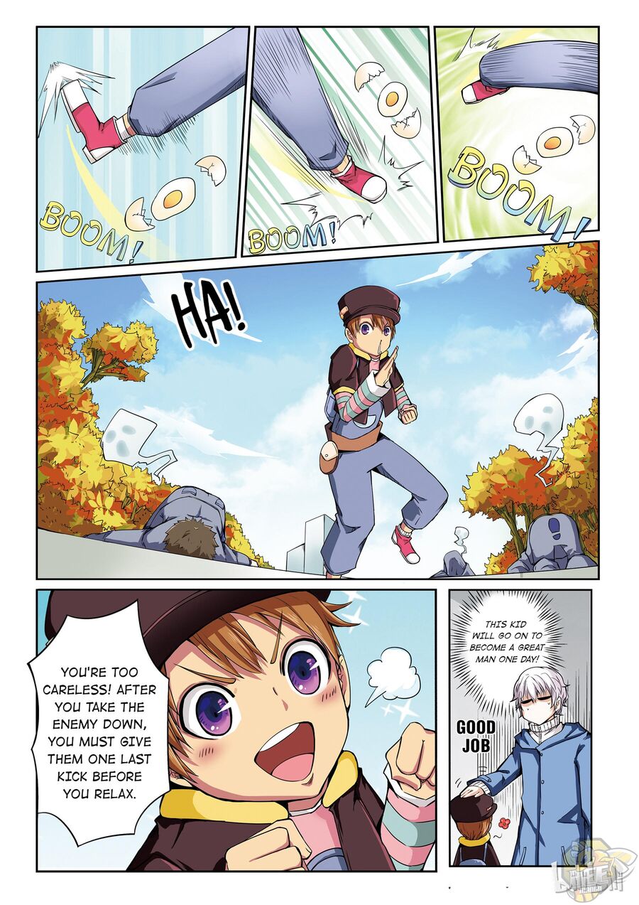 God Of Deception Chapter 28 - page 8