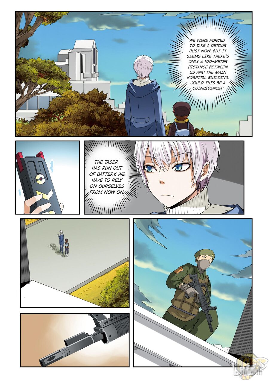 God Of Deception Chapter 28 - page 9