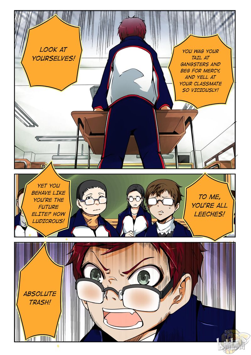 God Of Deception Chapter 94 - page 11
