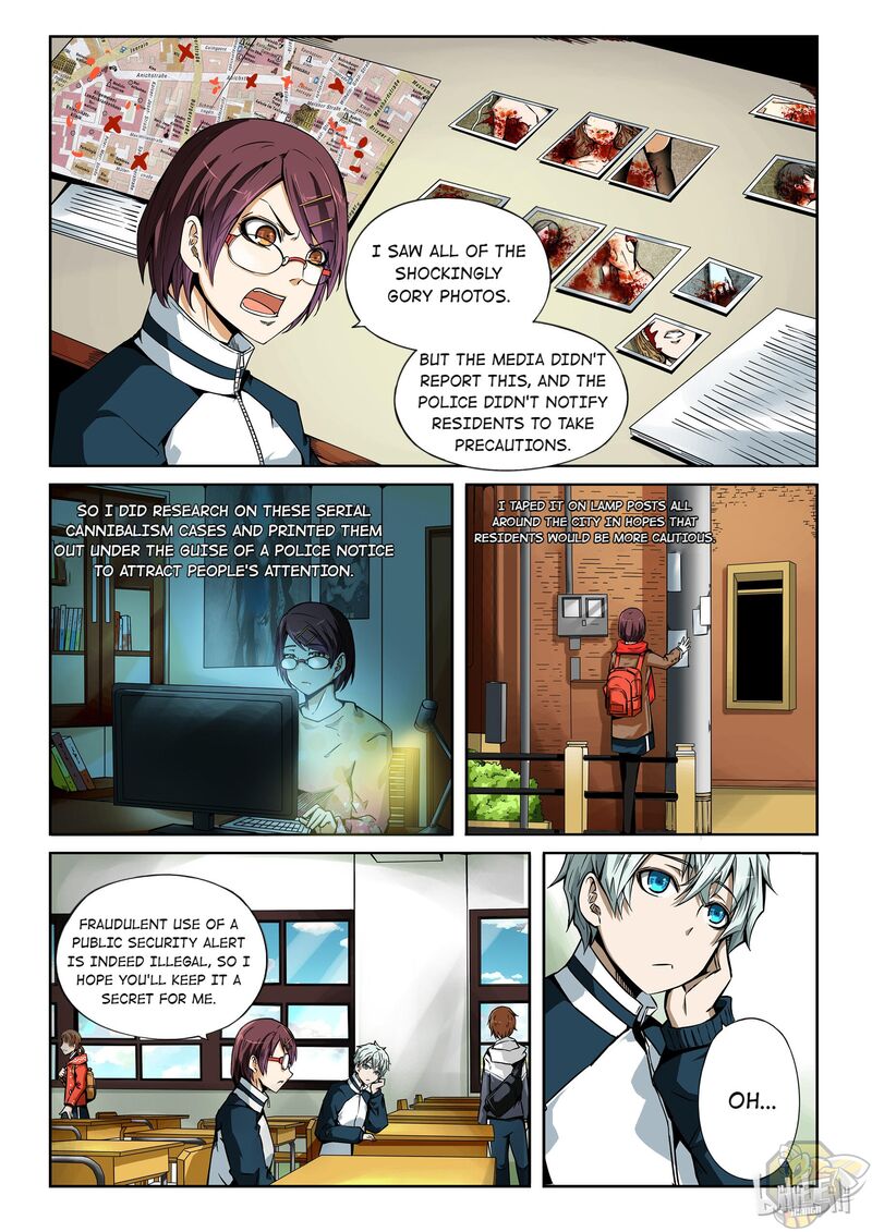 God Of Deception Chapter 94 - page 3