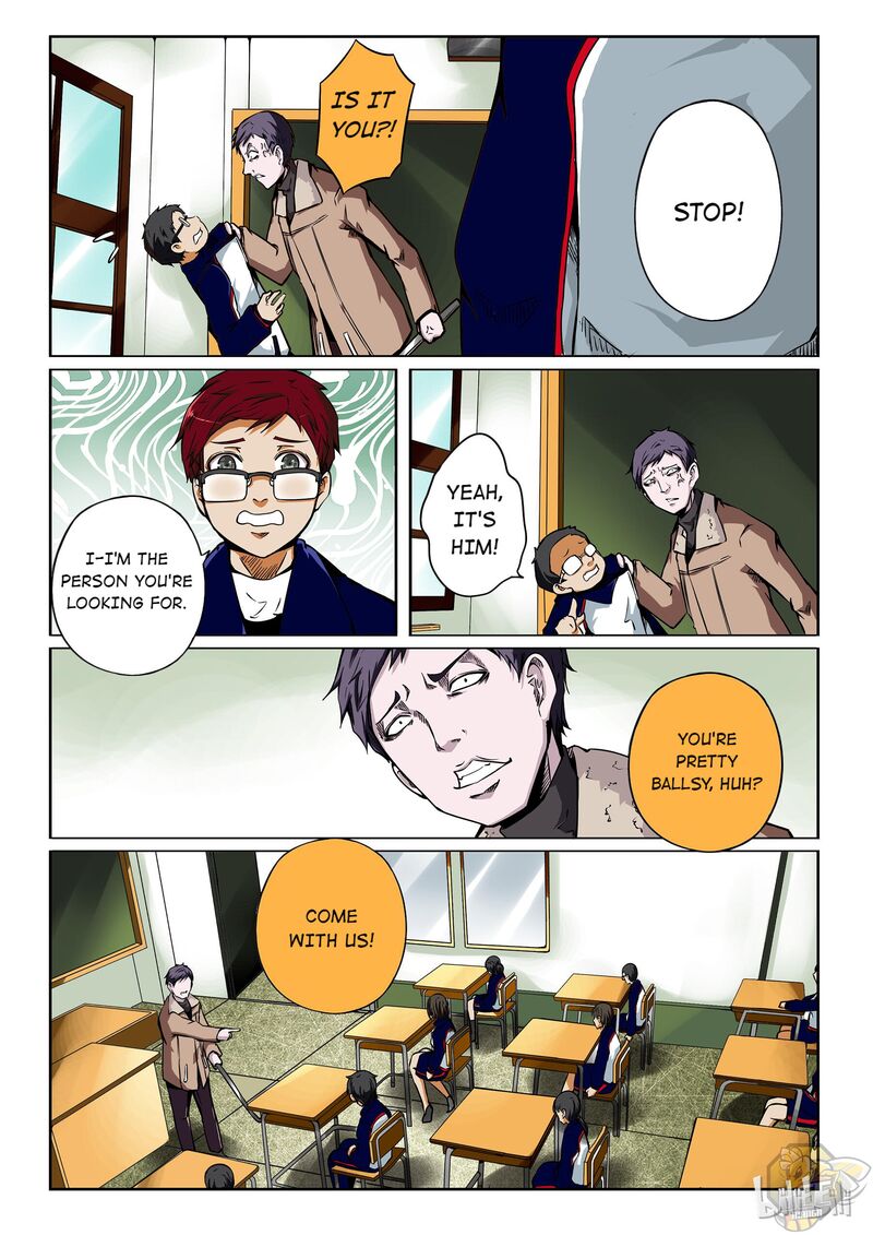God Of Deception Chapter 94 - page 7