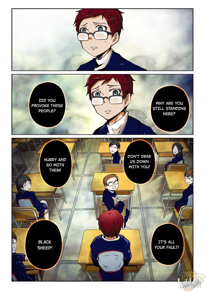God Of Deception Chapter 94 - page 8