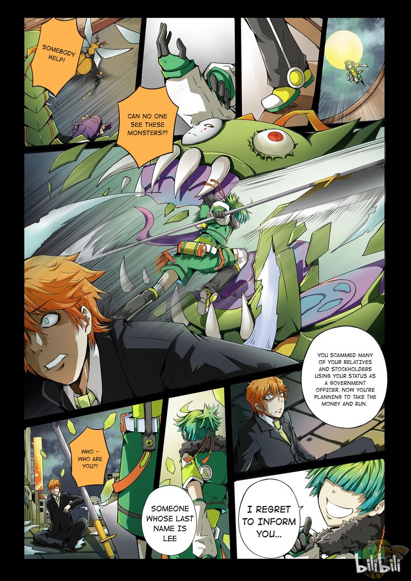 God Of Deception Chapter 39 - page 3