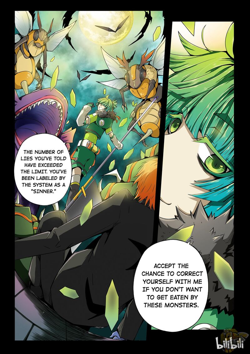 God Of Deception Chapter 39 - page 4