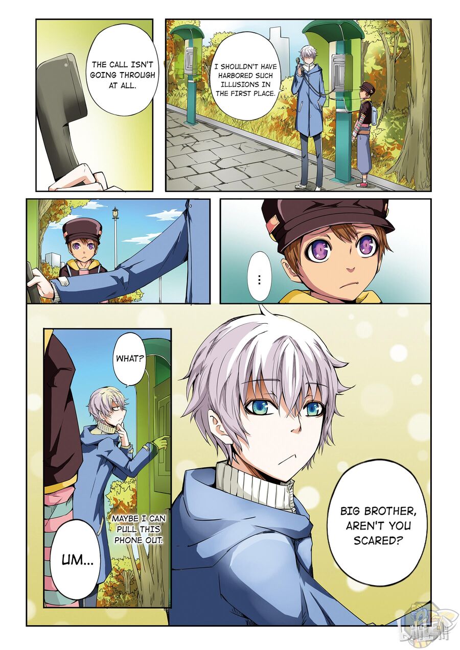 God Of Deception Chapter 26 - page 1