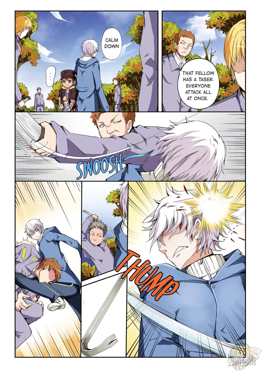 God Of Deception Chapter 26 - page 4