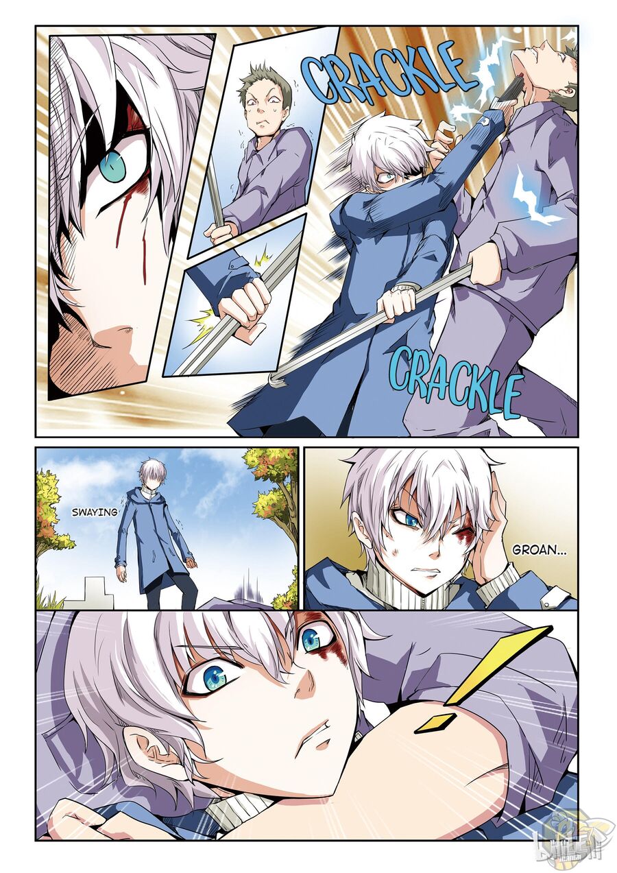 God Of Deception Chapter 26 - page 5