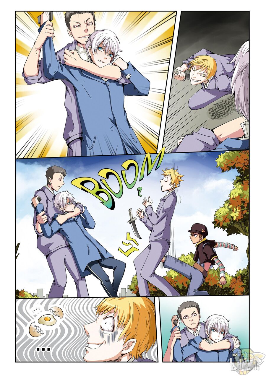 God Of Deception Chapter 26 - page 6