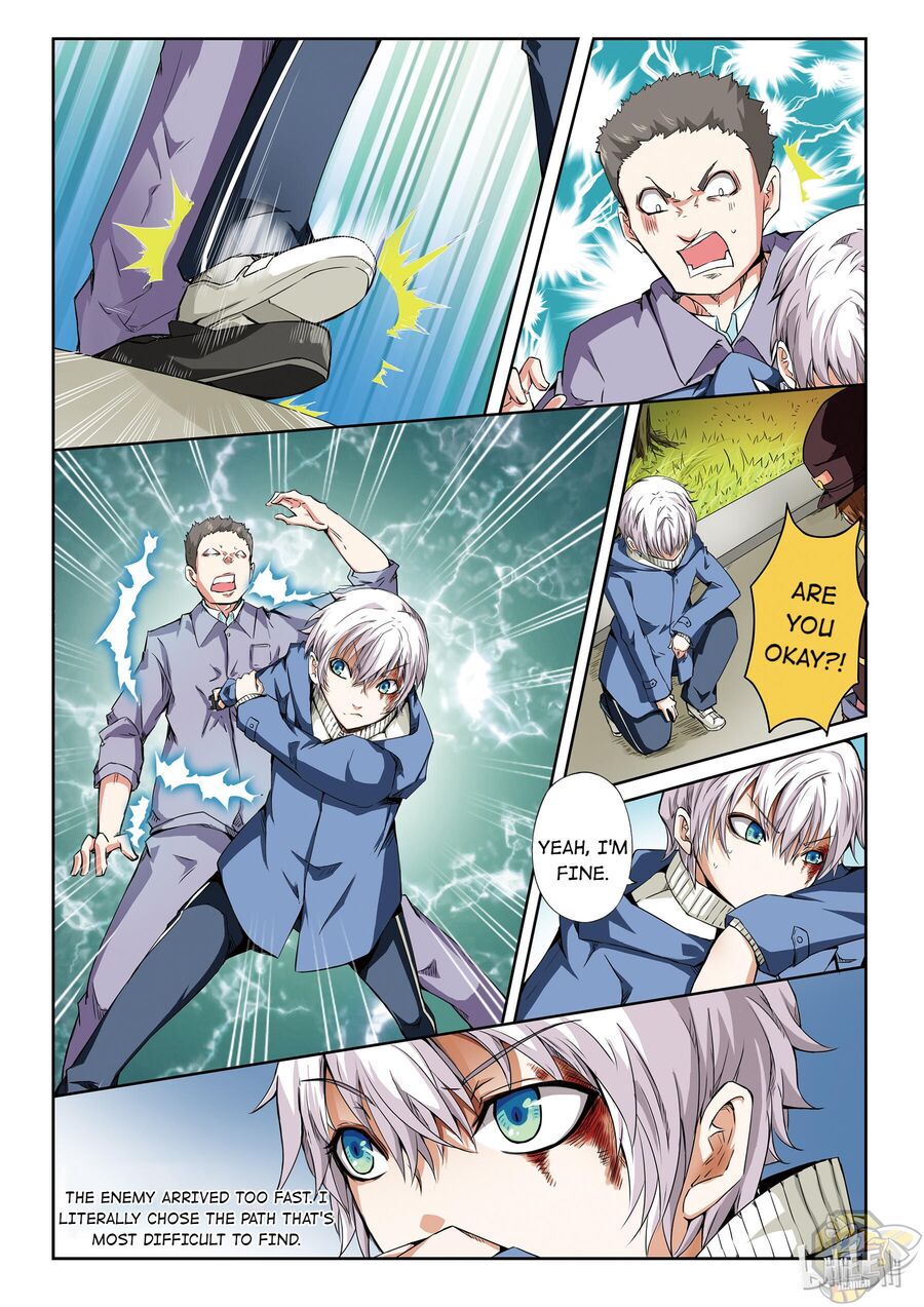 God Of Deception Chapter 26 - page 7