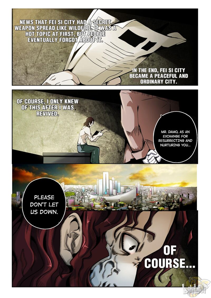 God Of Deception Chapter 93 - page 10
