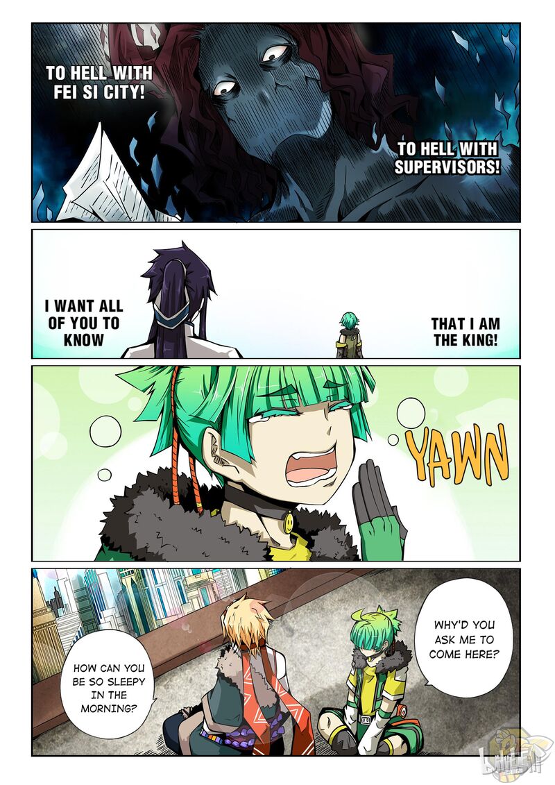 God Of Deception Chapter 93 - page 11
