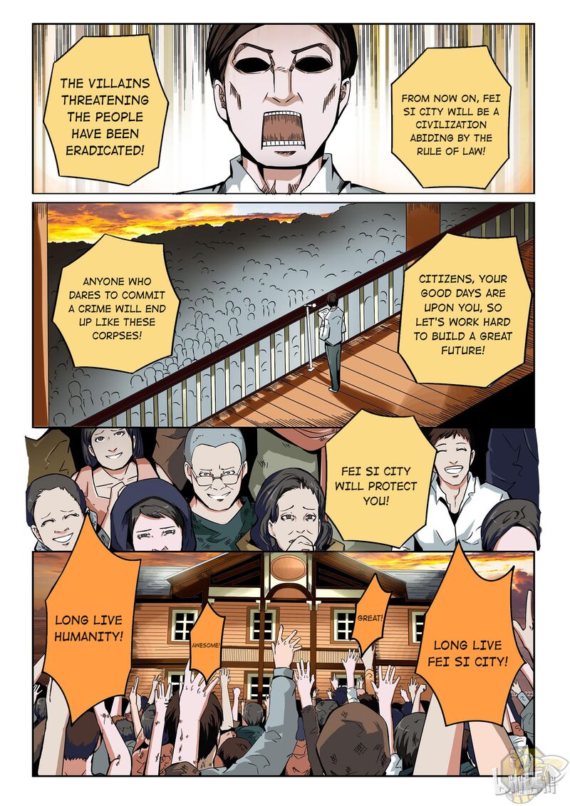 God Of Deception Chapter 93 - page 9