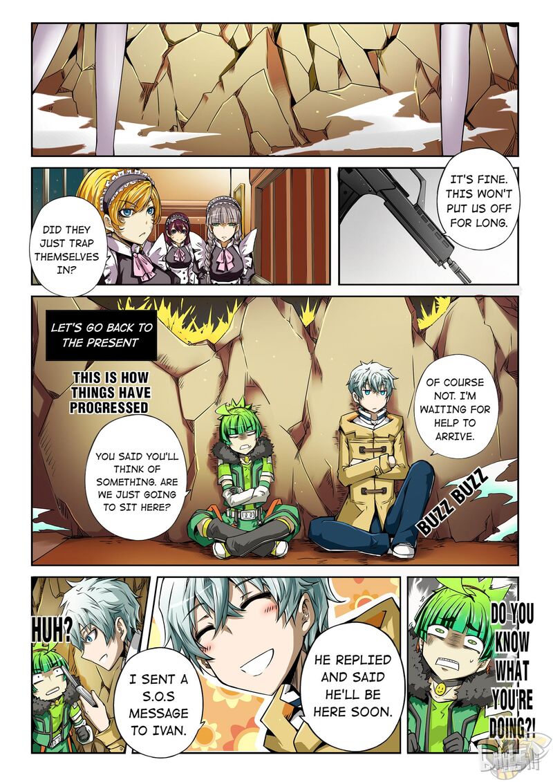 God Of Deception Chapter 53 - page 1