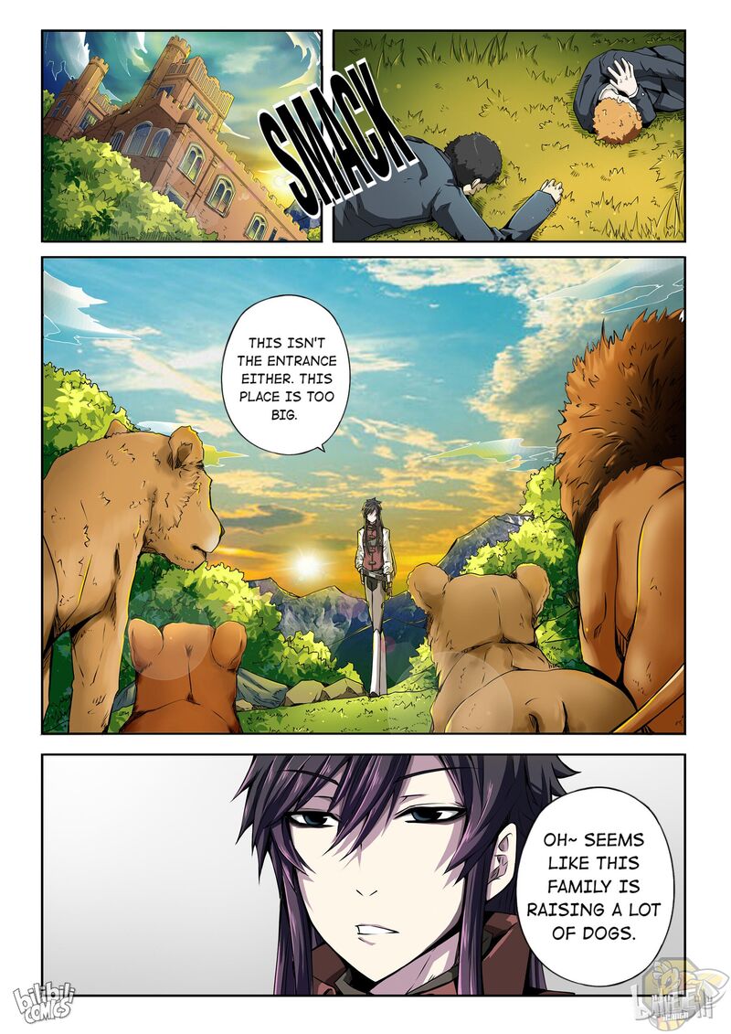 God Of Deception Chapter 53 - page 6