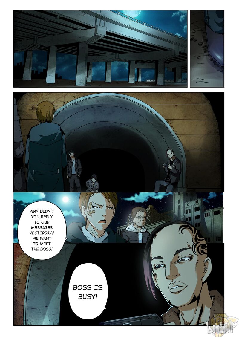 God Of Deception Chapter 92 - page 5