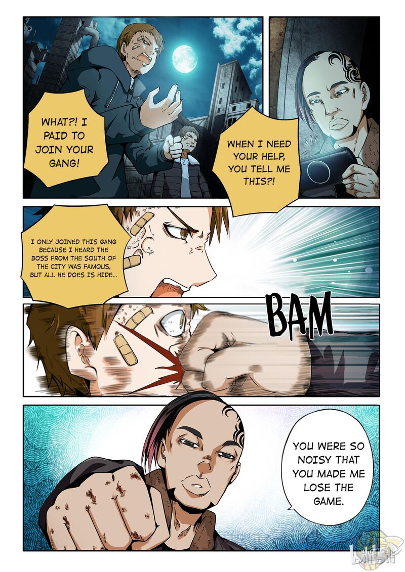 God Of Deception Chapter 92 - page 6