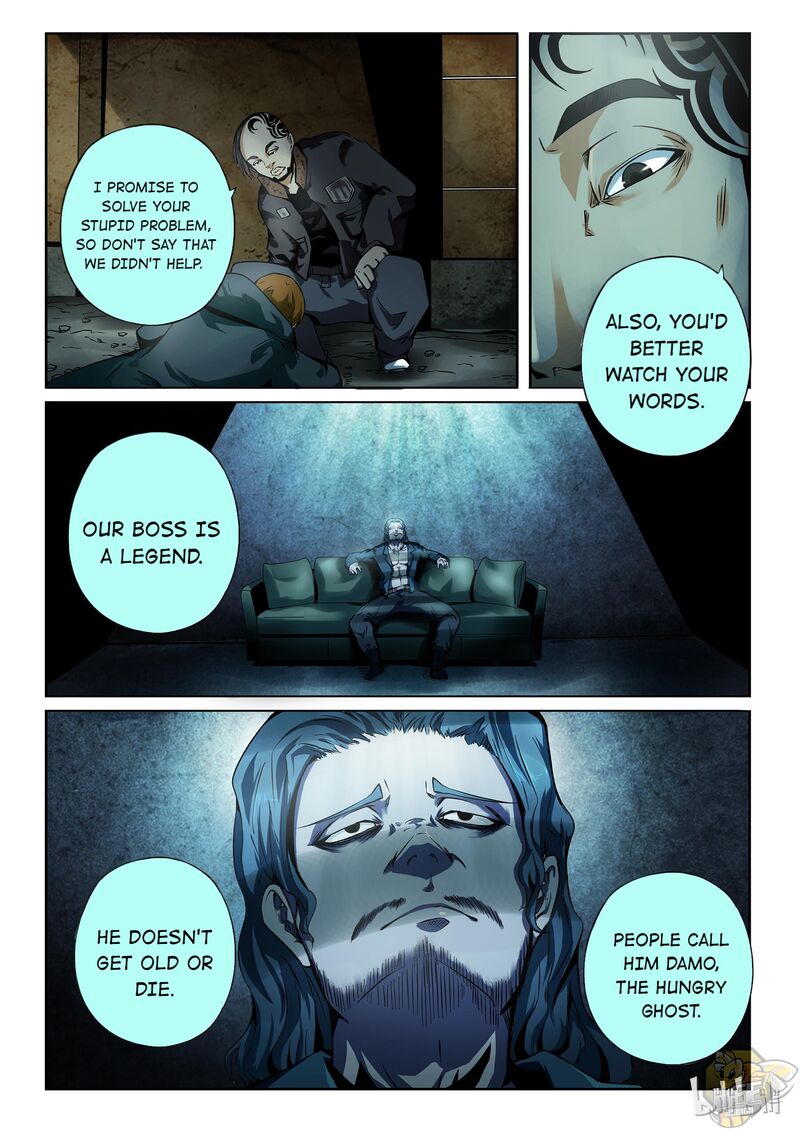 God Of Deception Chapter 92 - page 7