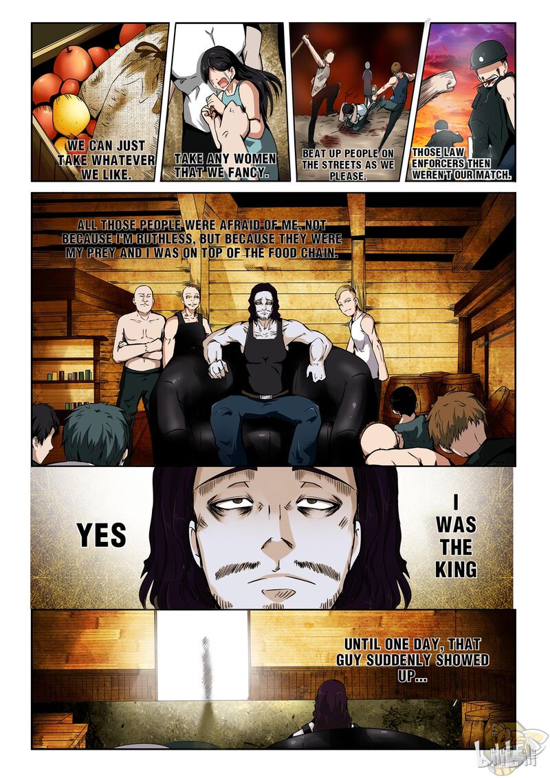 God Of Deception Chapter 92 - page 9