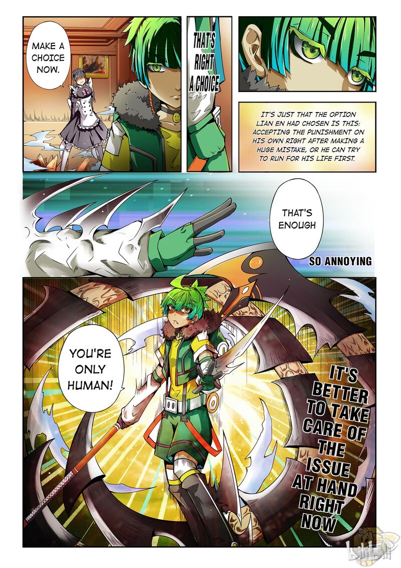God Of Deception Chapter 52 - page 1