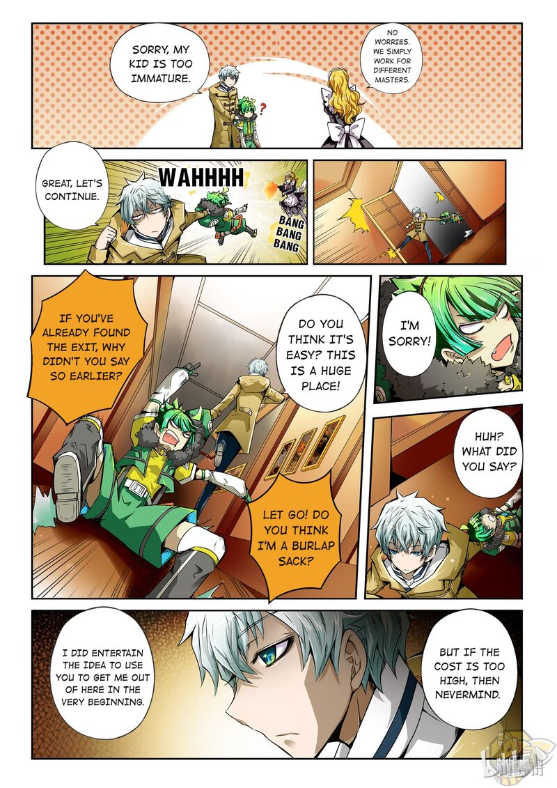 God Of Deception Chapter 52 - page 3
