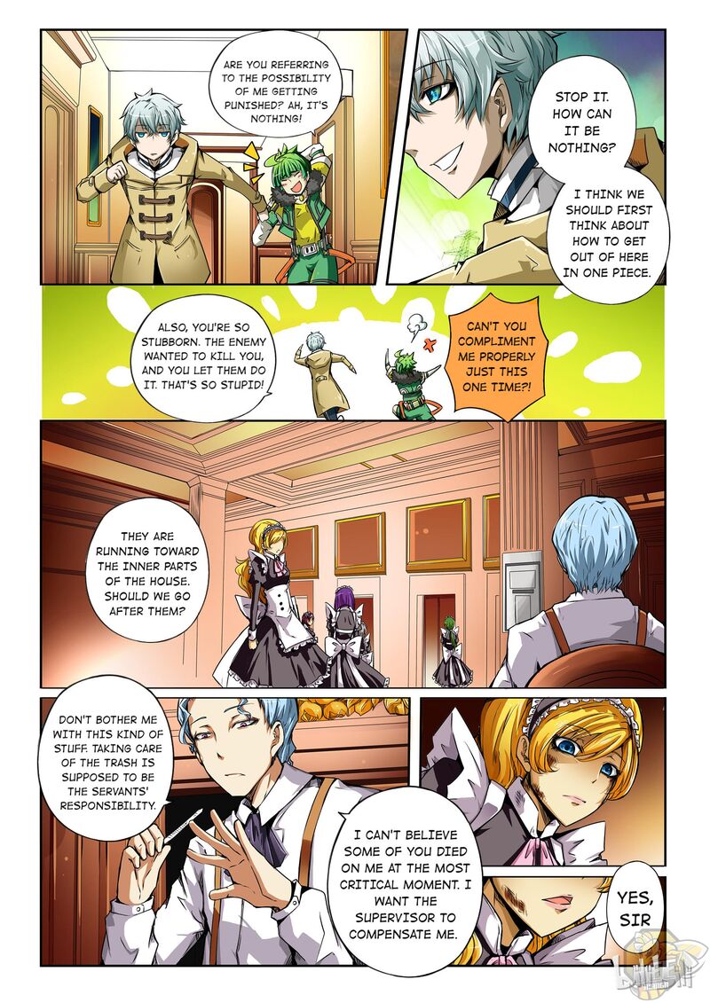 God Of Deception Chapter 52 - page 4