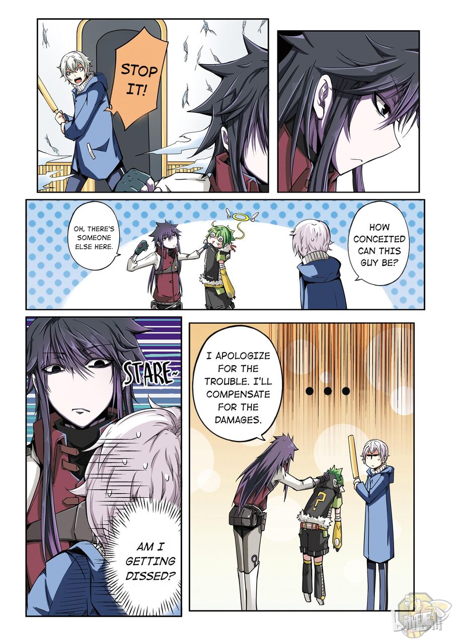 God Of Deception Chapter 17 - page 10