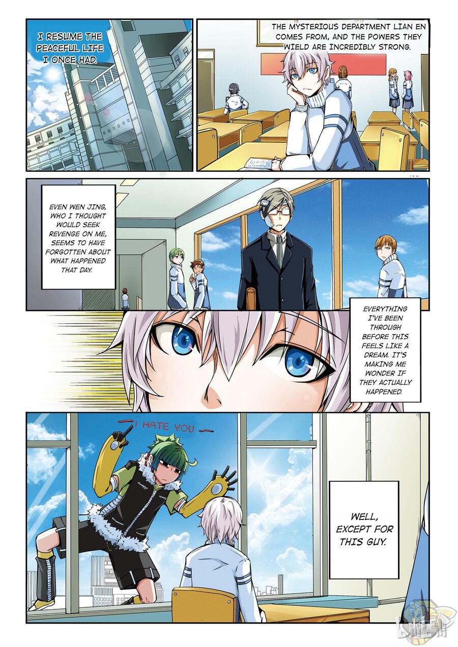 God Of Deception Chapter 17 - page 2