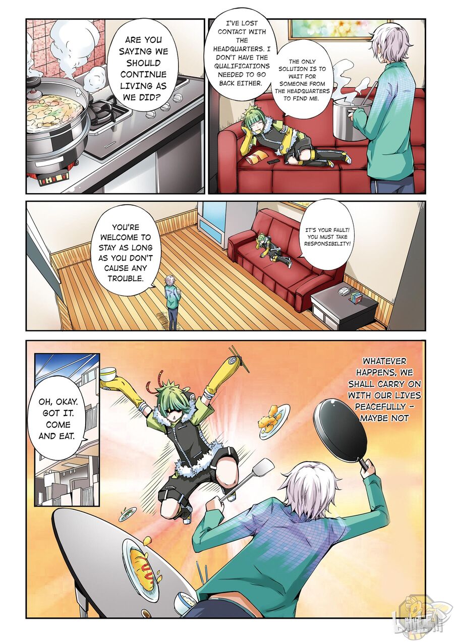 God Of Deception Chapter 17 - page 3