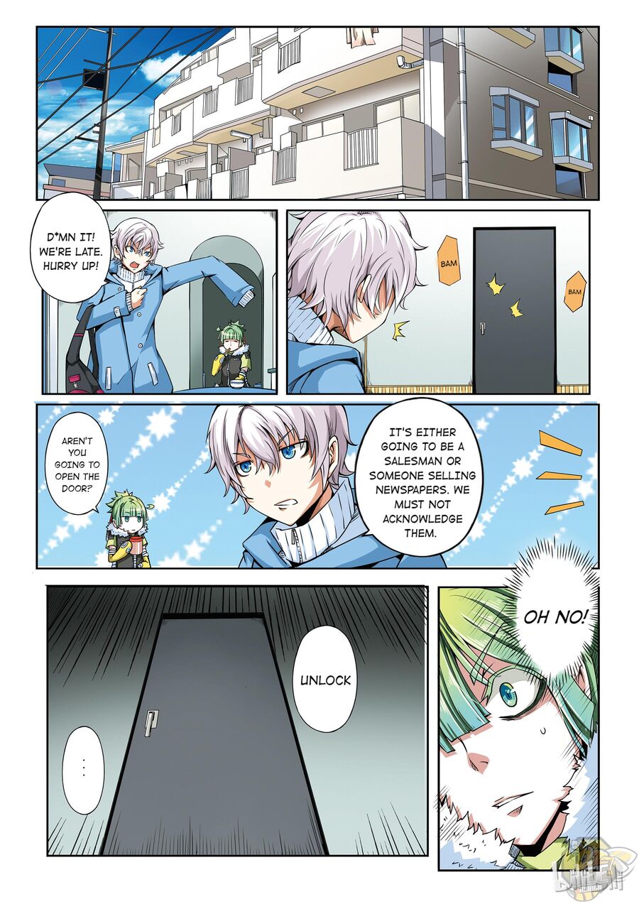 God Of Deception Chapter 17 - page 5