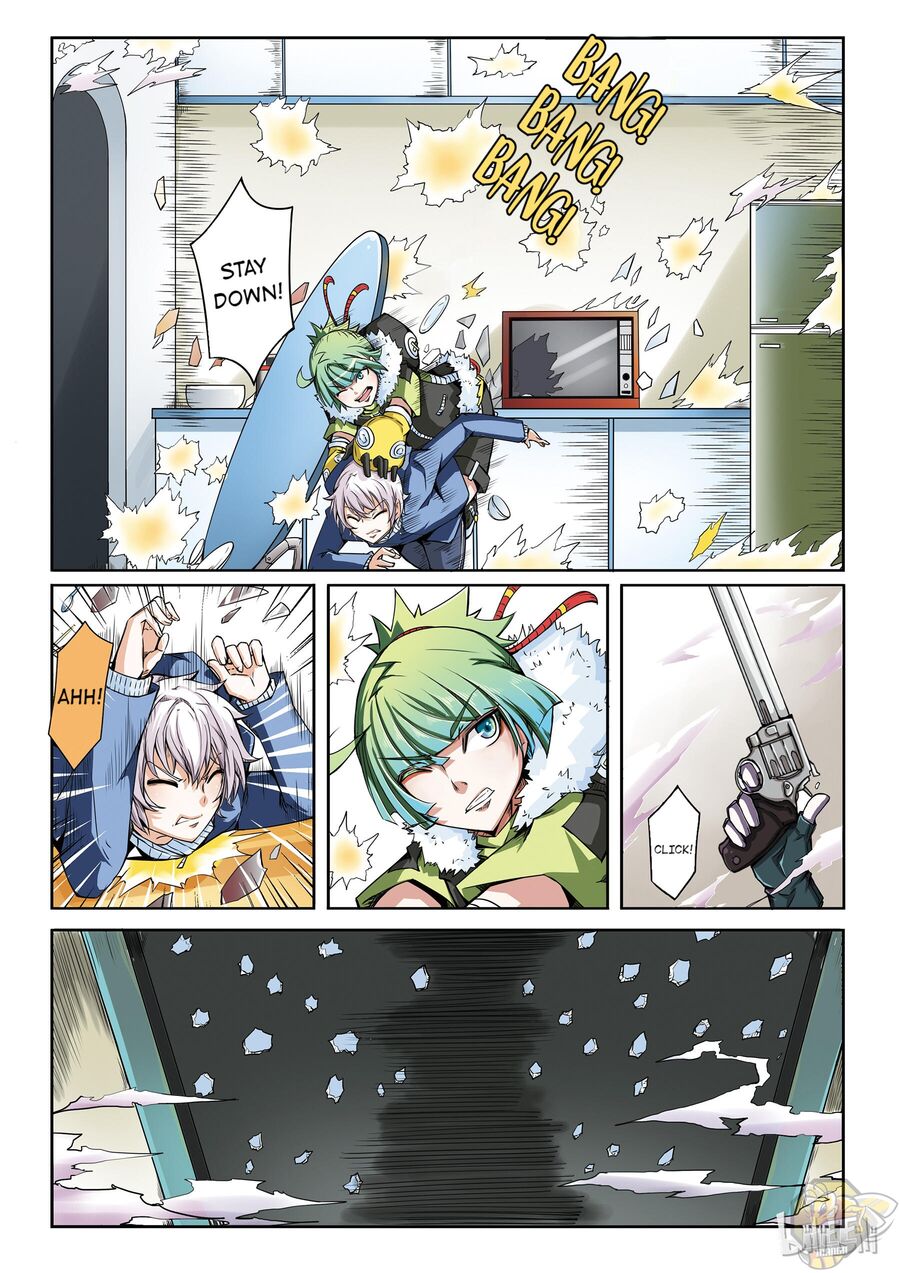 God Of Deception Chapter 17 - page 6
